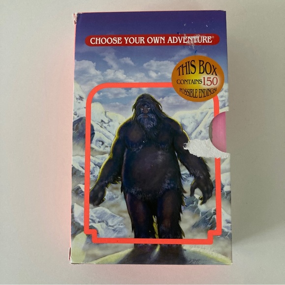 Choose Your Own Adventure Books Box Set 4 Books - Picture 5 of 7